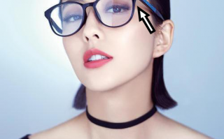 圆框眼镜怎么戴好看，圆框眼镜怎么戴好看图片