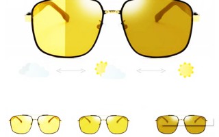 夜视镜片是什么颜色，夜视镜片是什么颜色的